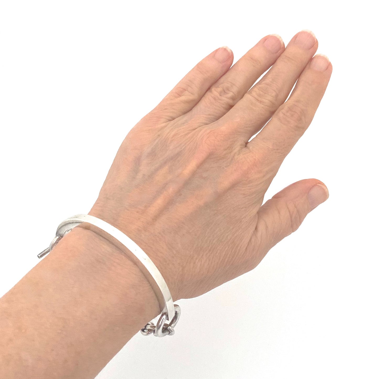 Andreas Mikkelsen heavy silver bracelet ~ scarce