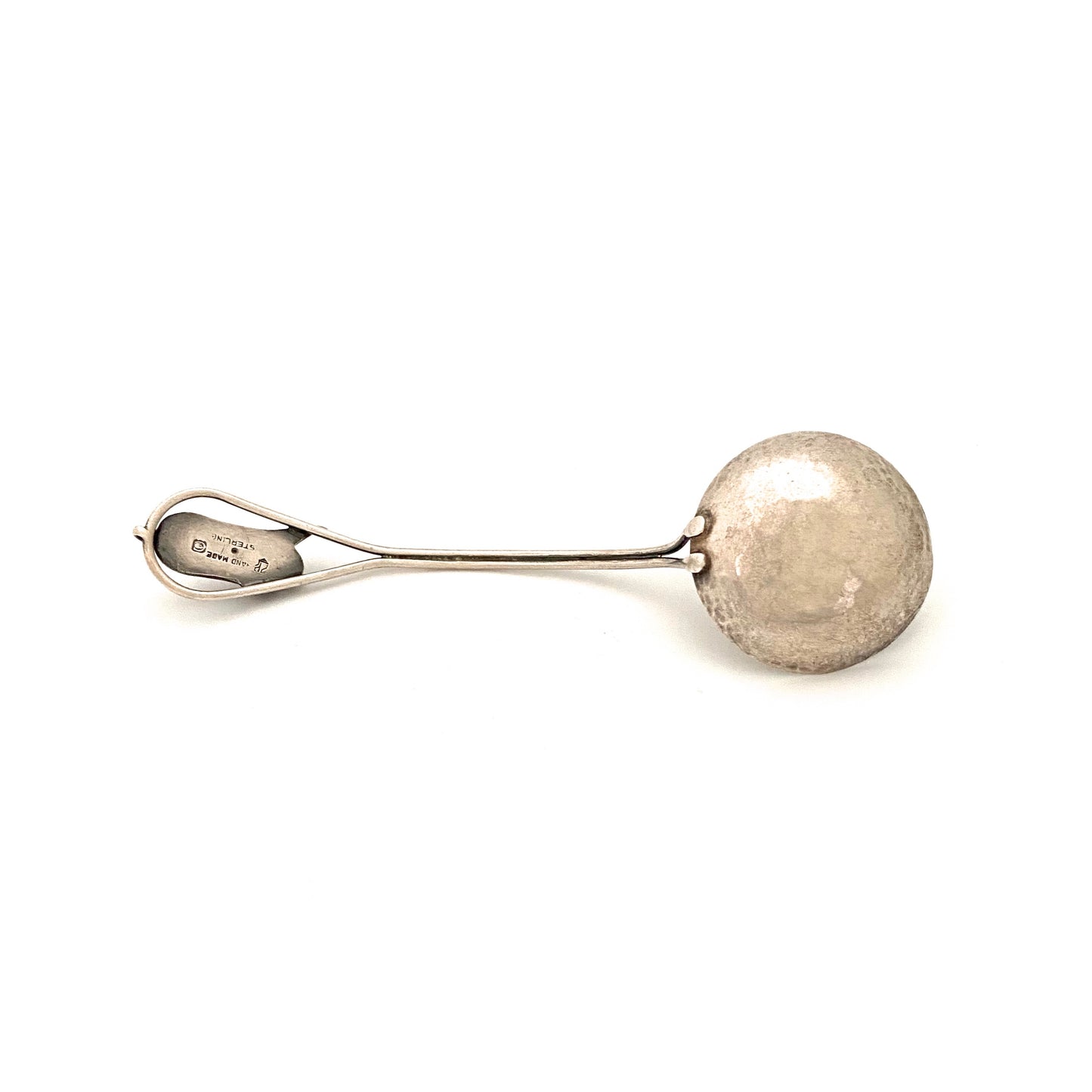 Poul Petersen silver jam spoon / sauce ladle
