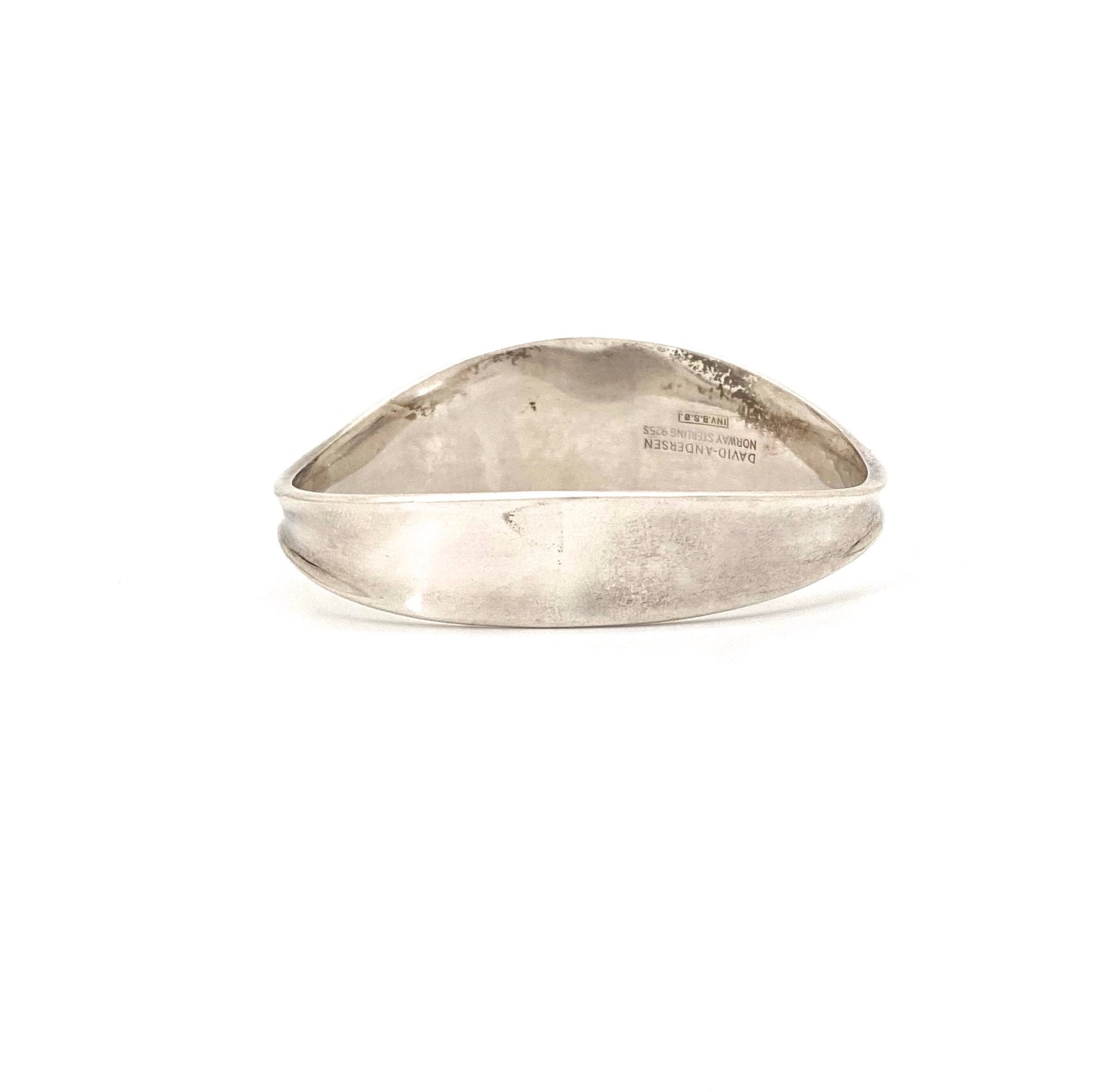 David-Andersen heavy silver bangle bracelet ~ Bjorn Sigurd Ostern