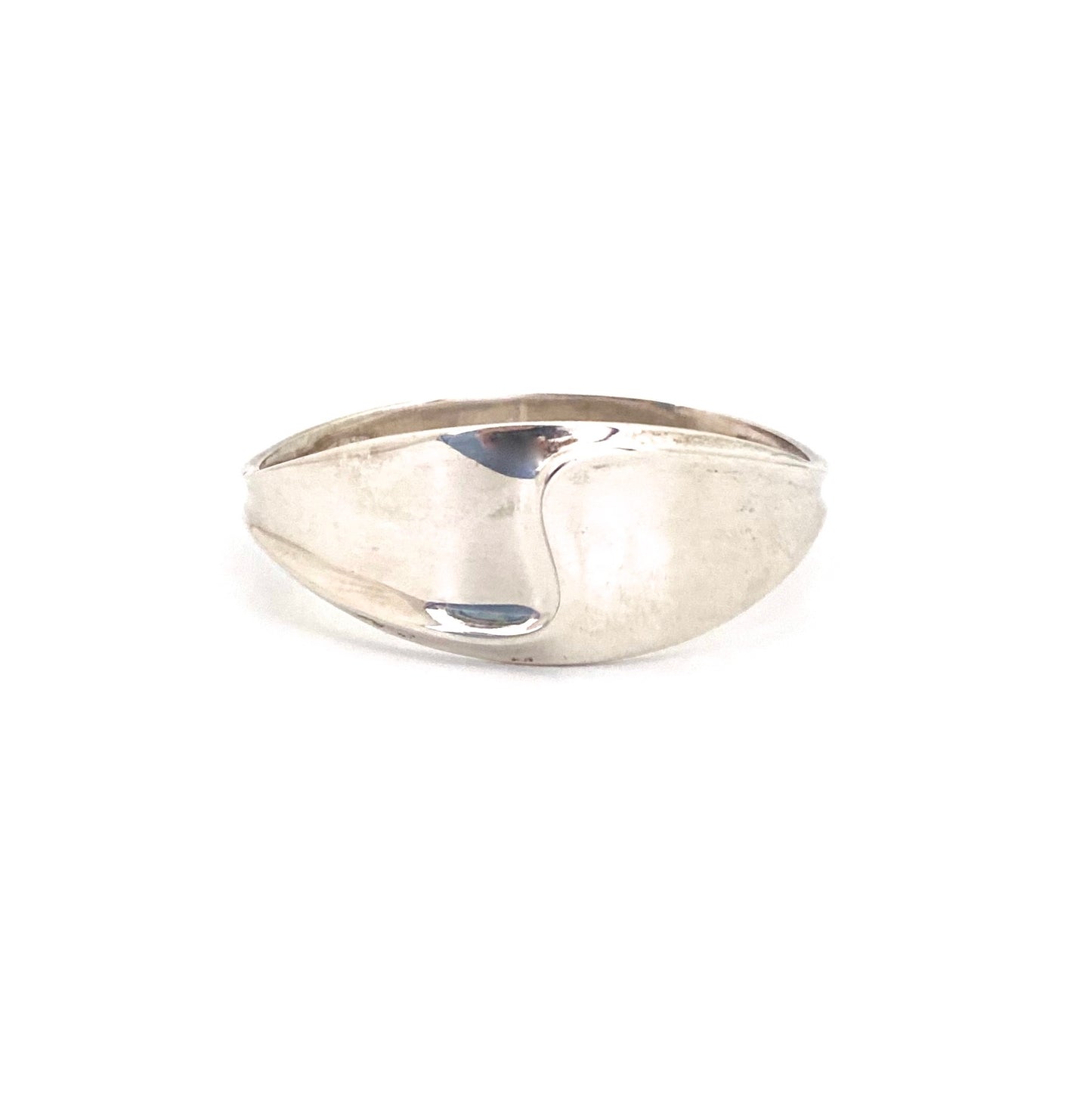 David-Andersen heavy silver bangle bracelet ~ Bjorn Sigurd Ostern