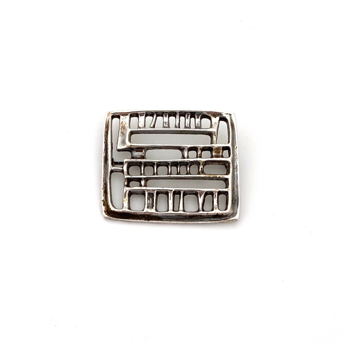 David-Andersen abstract silver brooch ~ Bjørn Sigurd Østern