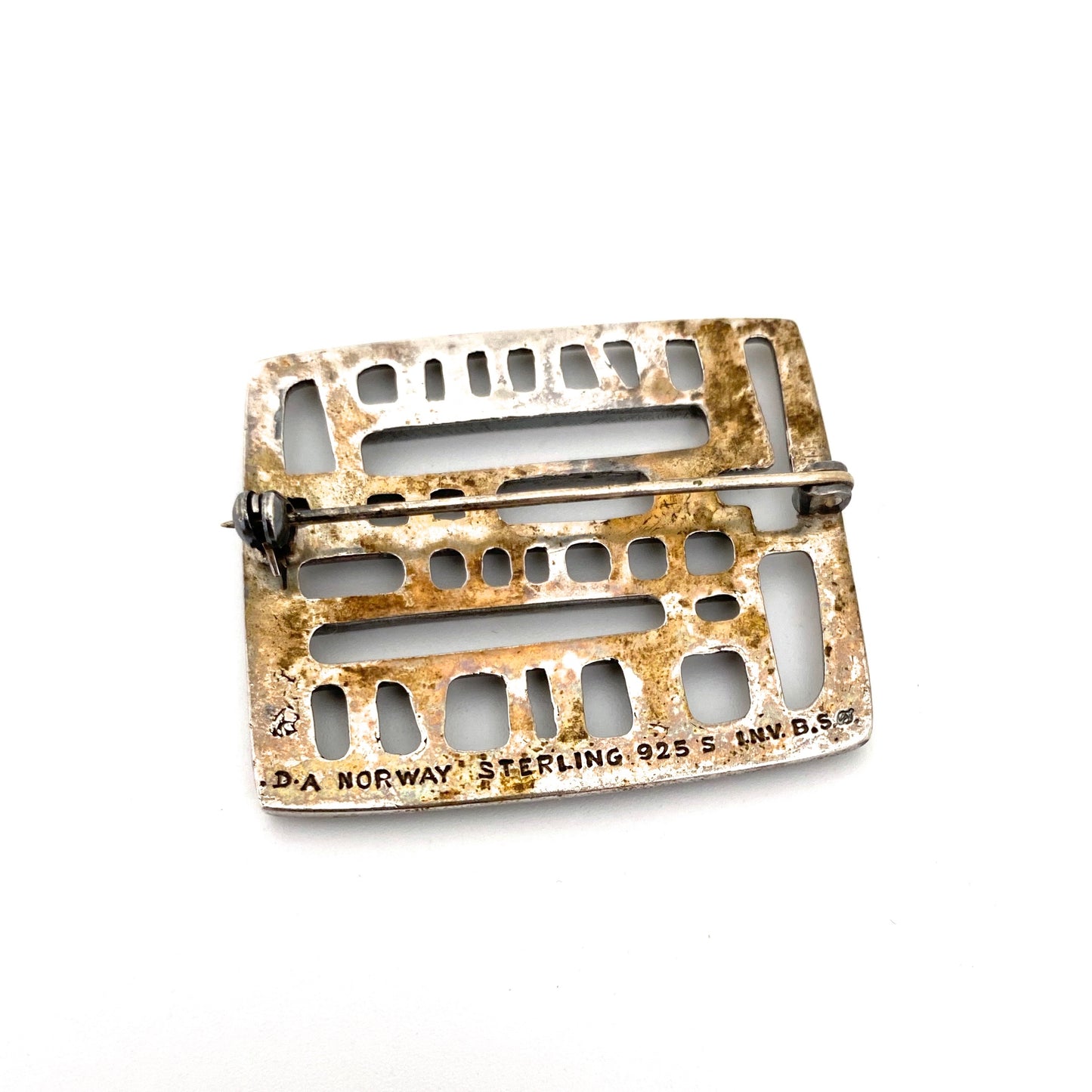 David-Andersen abstract silver brooch ~ Bjørn Sigurd Østern