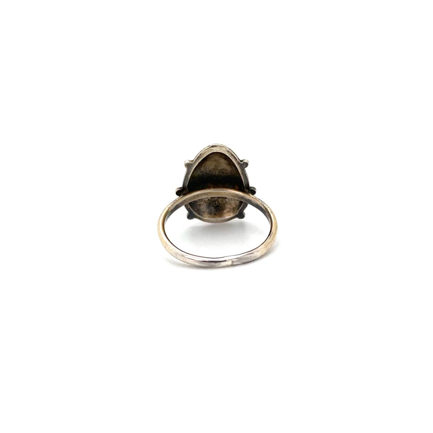 David-Andersen silver & enamel ladybug ring ~ Willy Winnaess