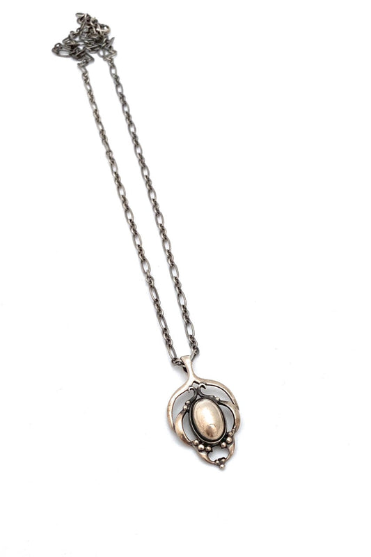 Georg Jensen Denmark Annual Heritage pendant 2016 Georg Jensen design
