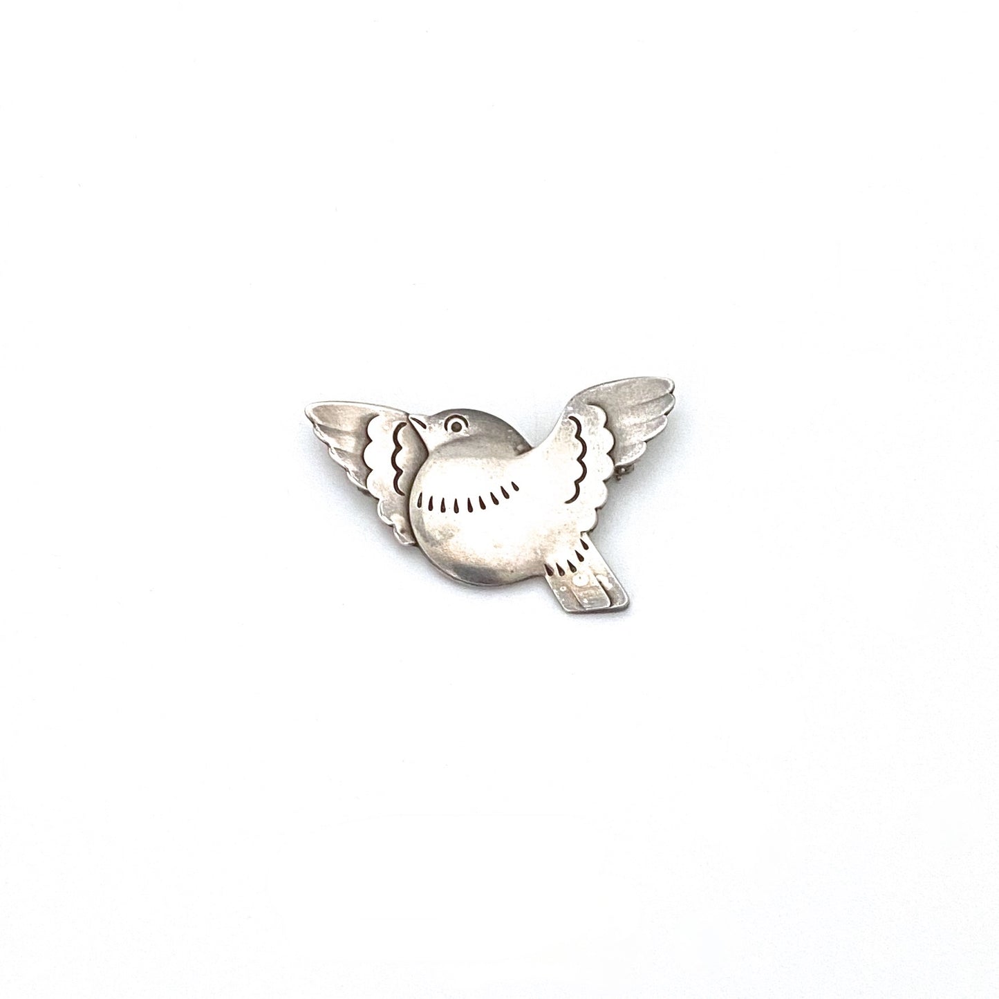 Georg Jensen bird brooch #320 ~ Arno Malinowski