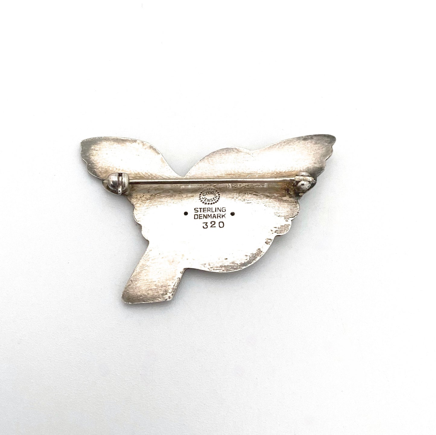 Georg Jensen bird brooch #320 ~ Arno Malinowski