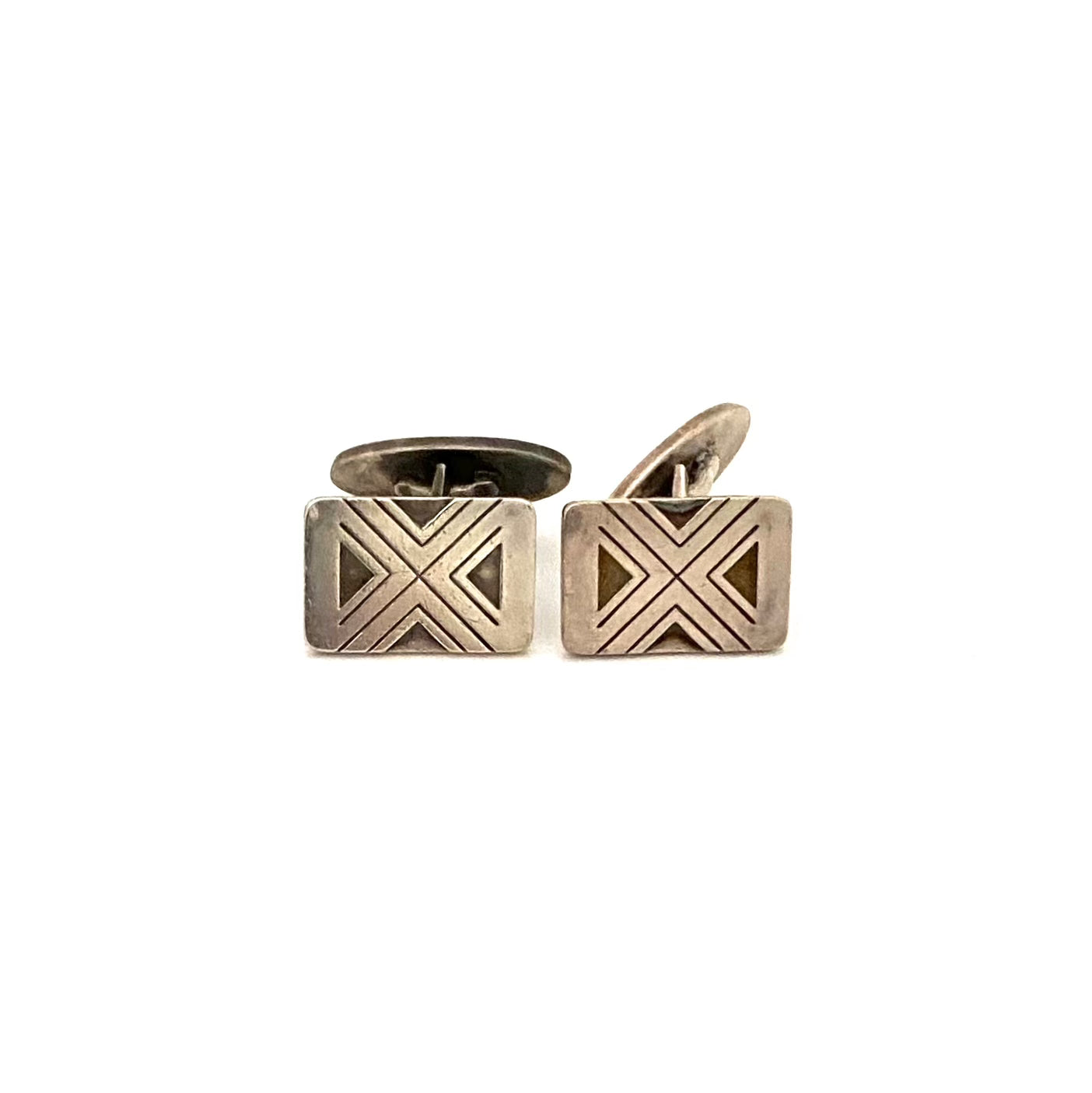 Georg Jensen cufflinks #72 ~ Jorgen Jensen