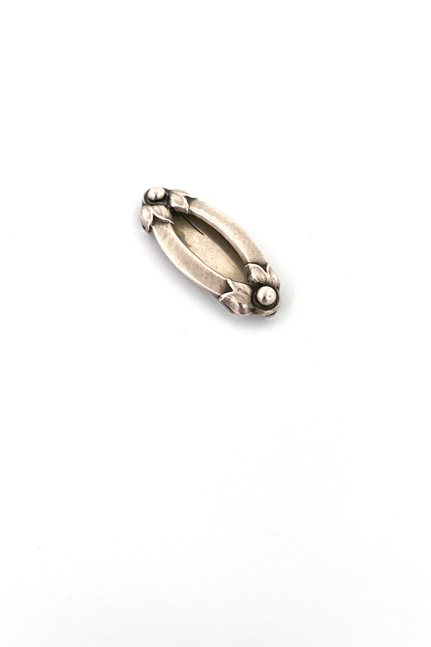 Georg Jensen Denmark vintage silver dress clip 141 Georg Jensen design 1933 to 1944
