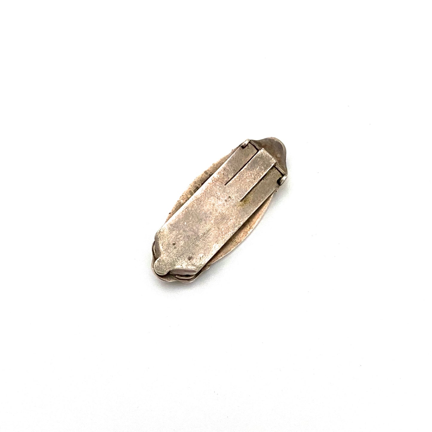 Georg Jensen silver dress clip #141 ~ Georg Jensen design