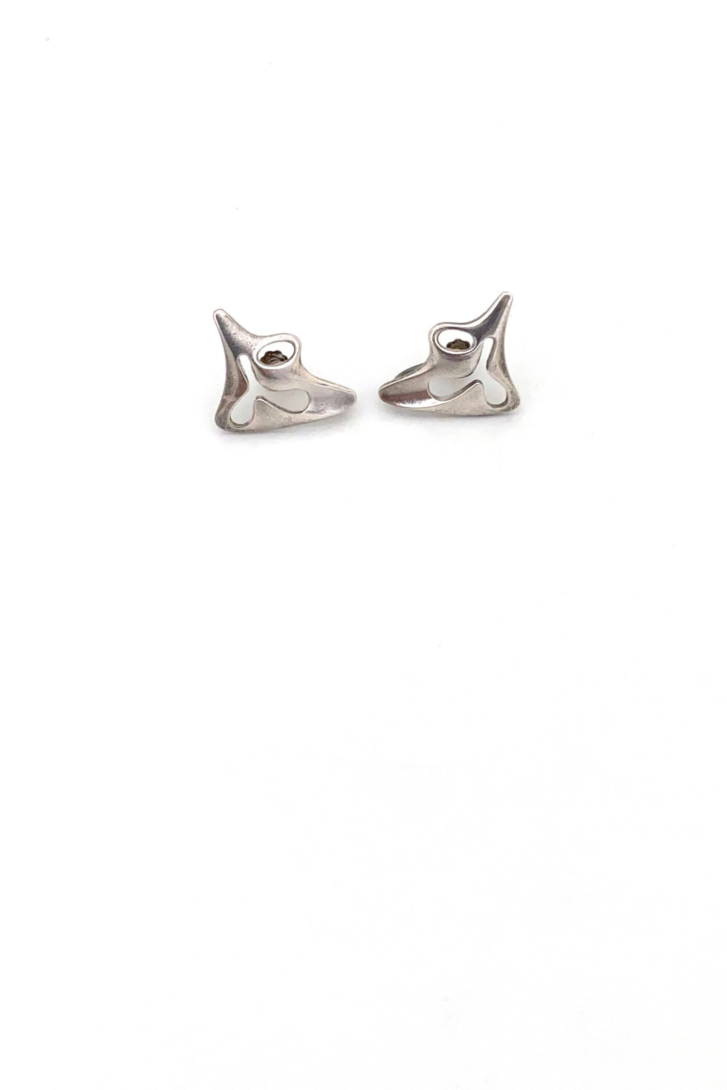 Georg Jensen earrings #119 ~ Henning Koppel