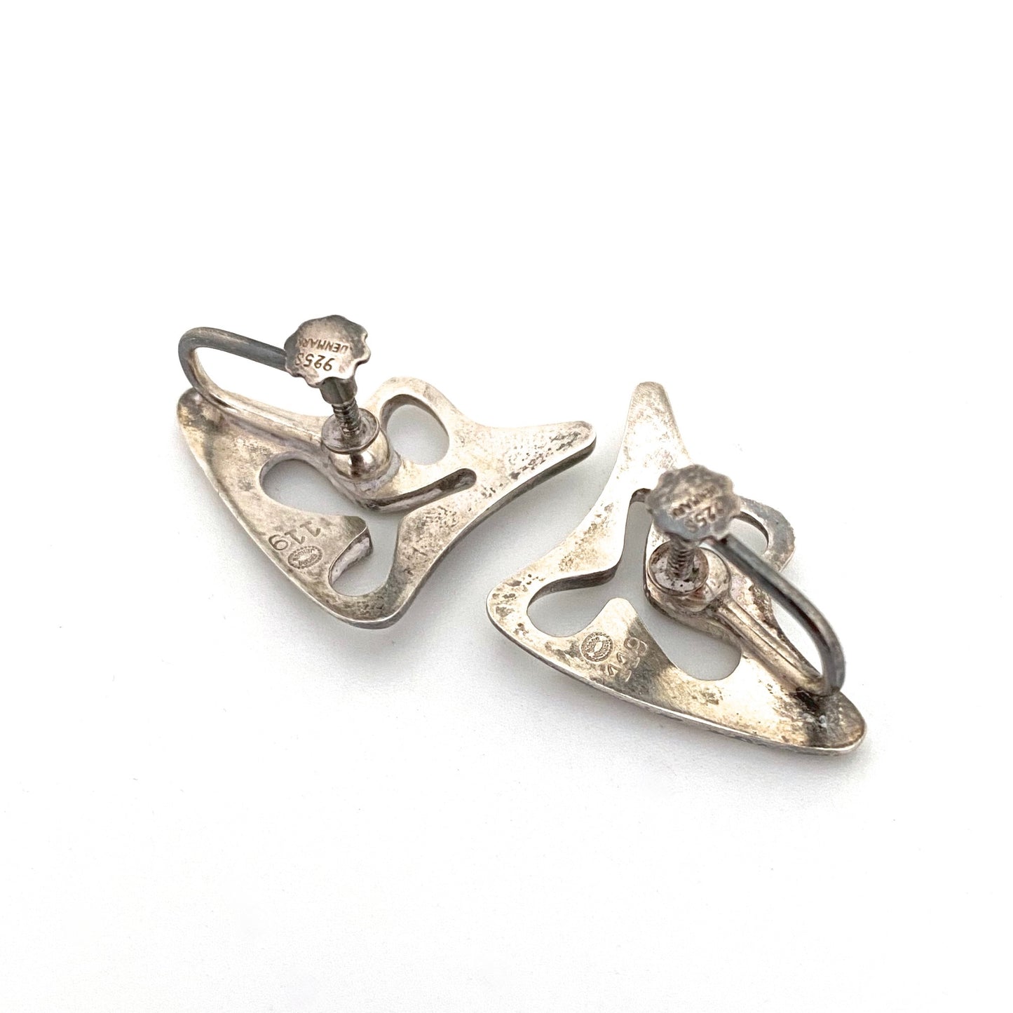 Georg Jensen earrings #119 ~ Henning Koppel