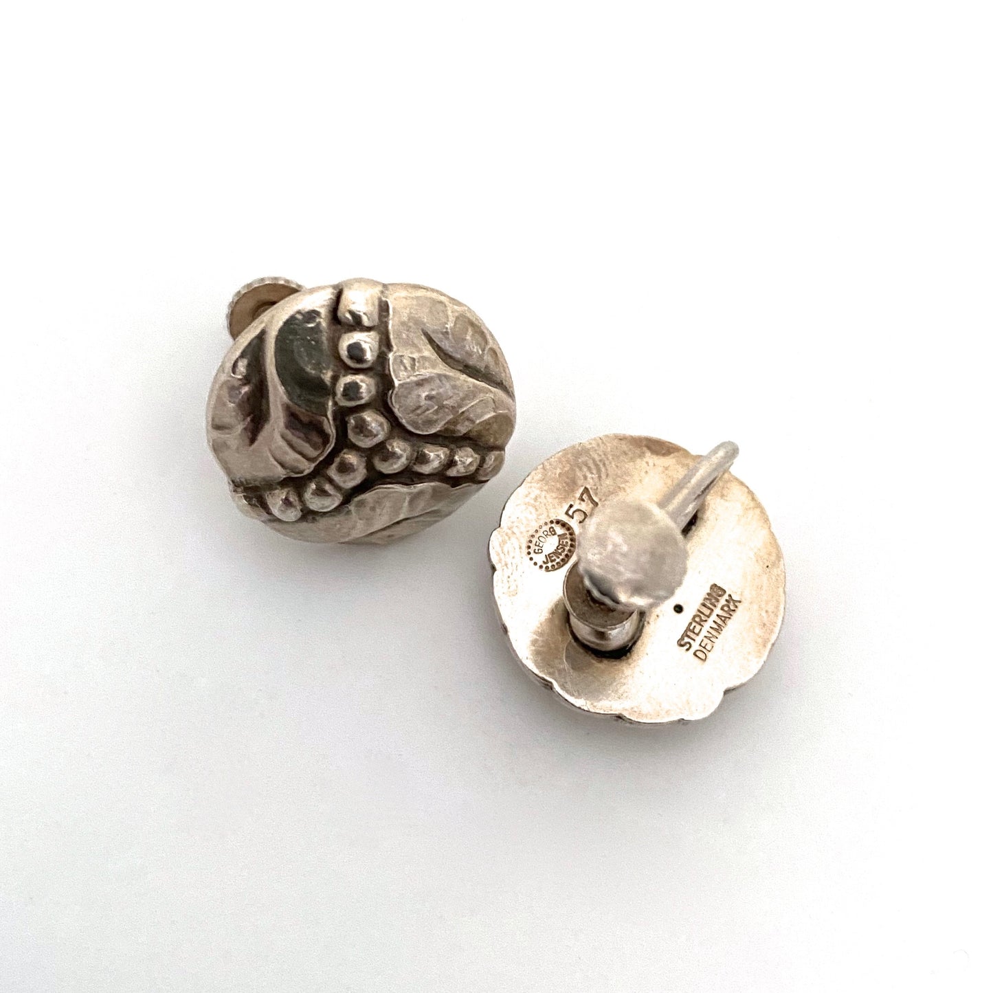 Georg Jensen earrings 57 ~ Georg Jensen design
