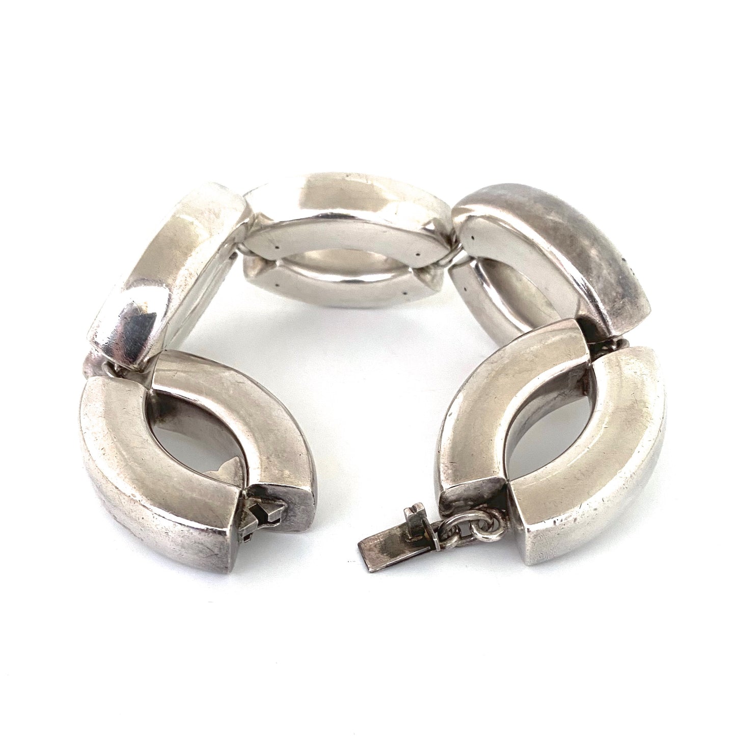 Georg Jensen large bracelet #218 ~ Astrid Fog