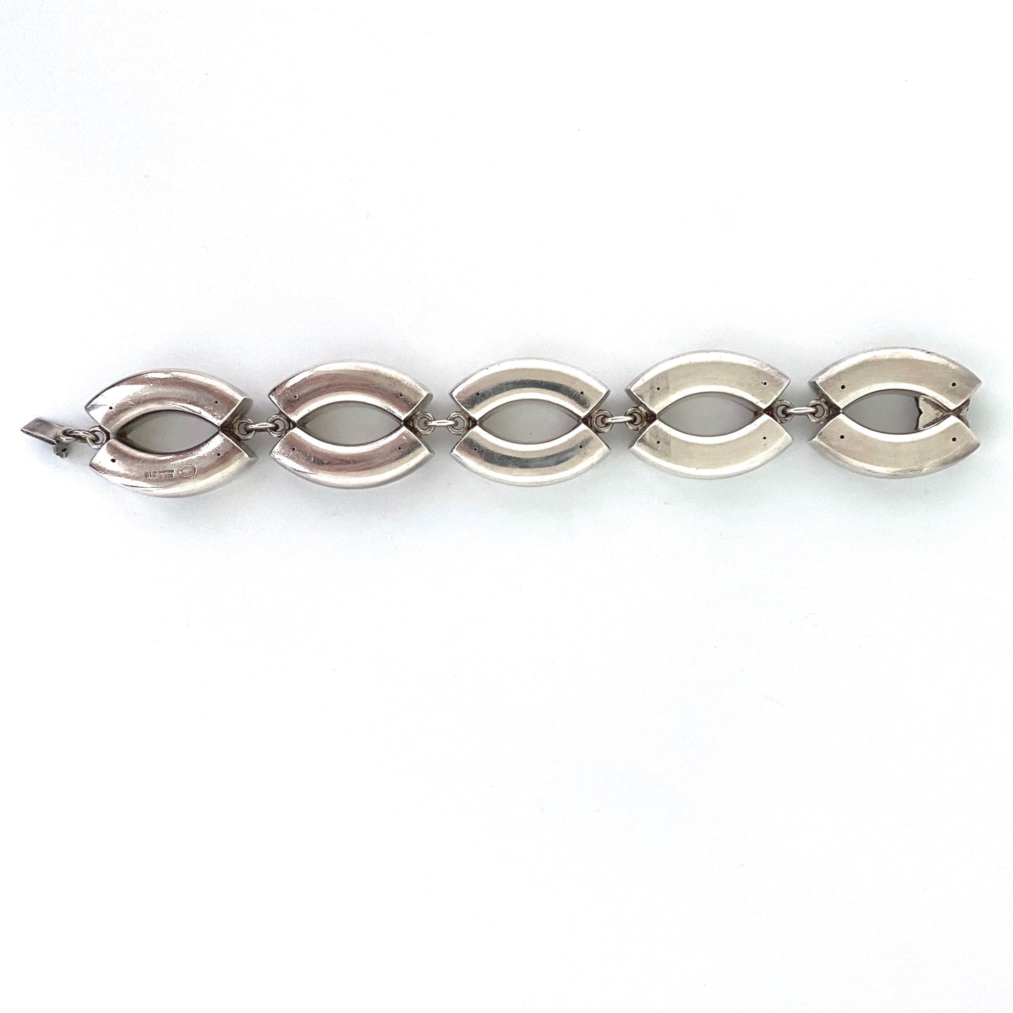 Georg Jensen large bracelet #218 ~ Astrid Fog