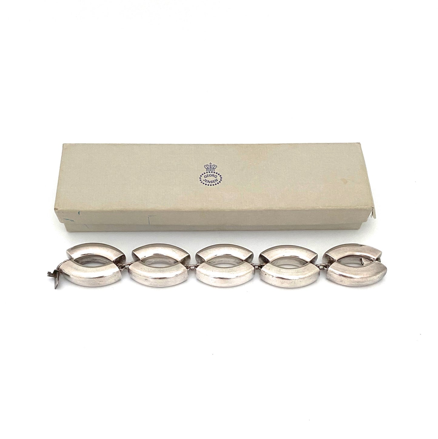 Georg Jensen large bracelet #218 ~ Astrid Fog
