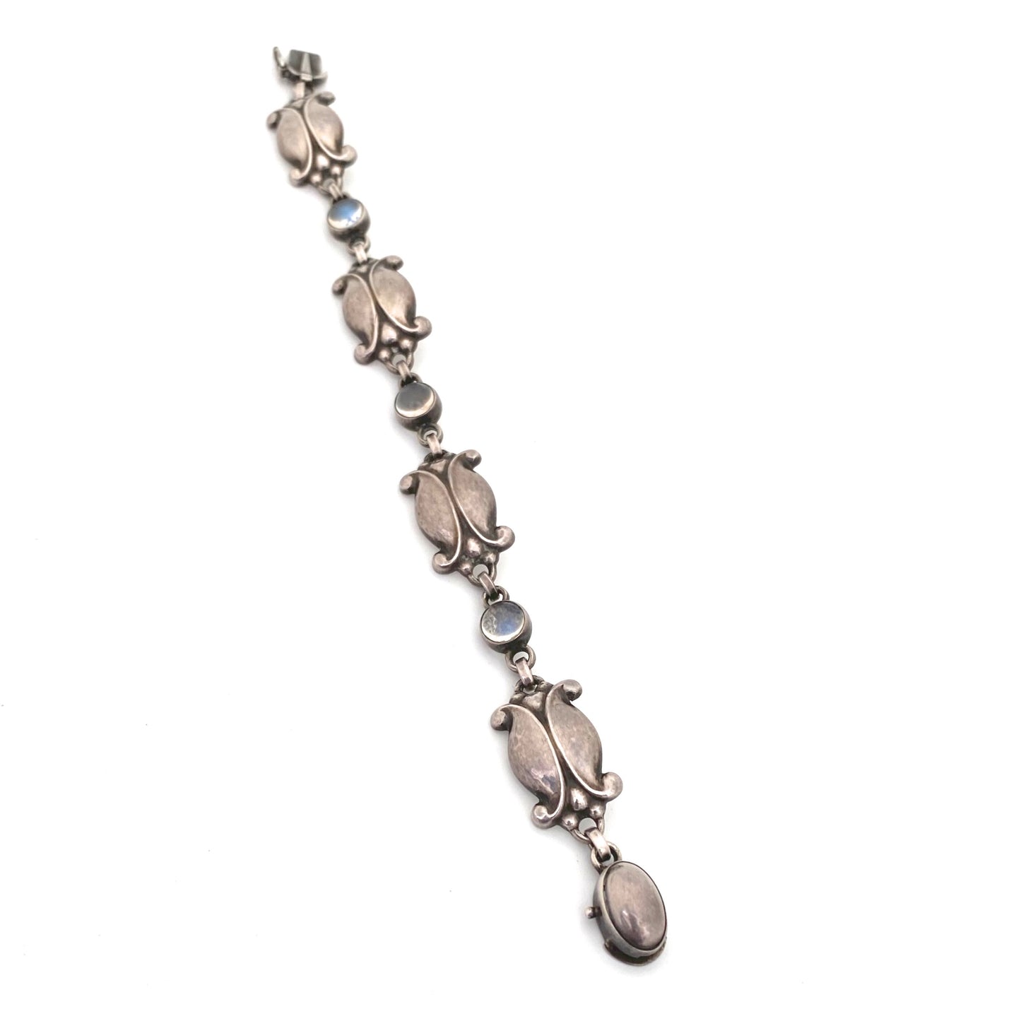 Georg Jensen bracelet #11 with moonstones ~ Georg Jensen design