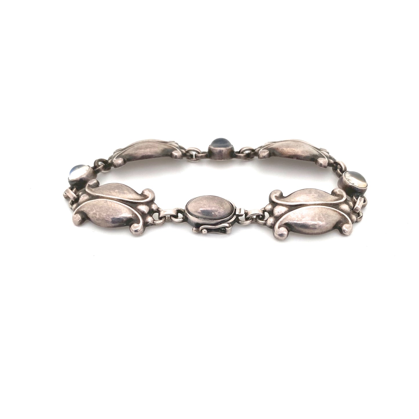 Georg Jensen bracelet #11 with moonstones ~ Georg Jensen design