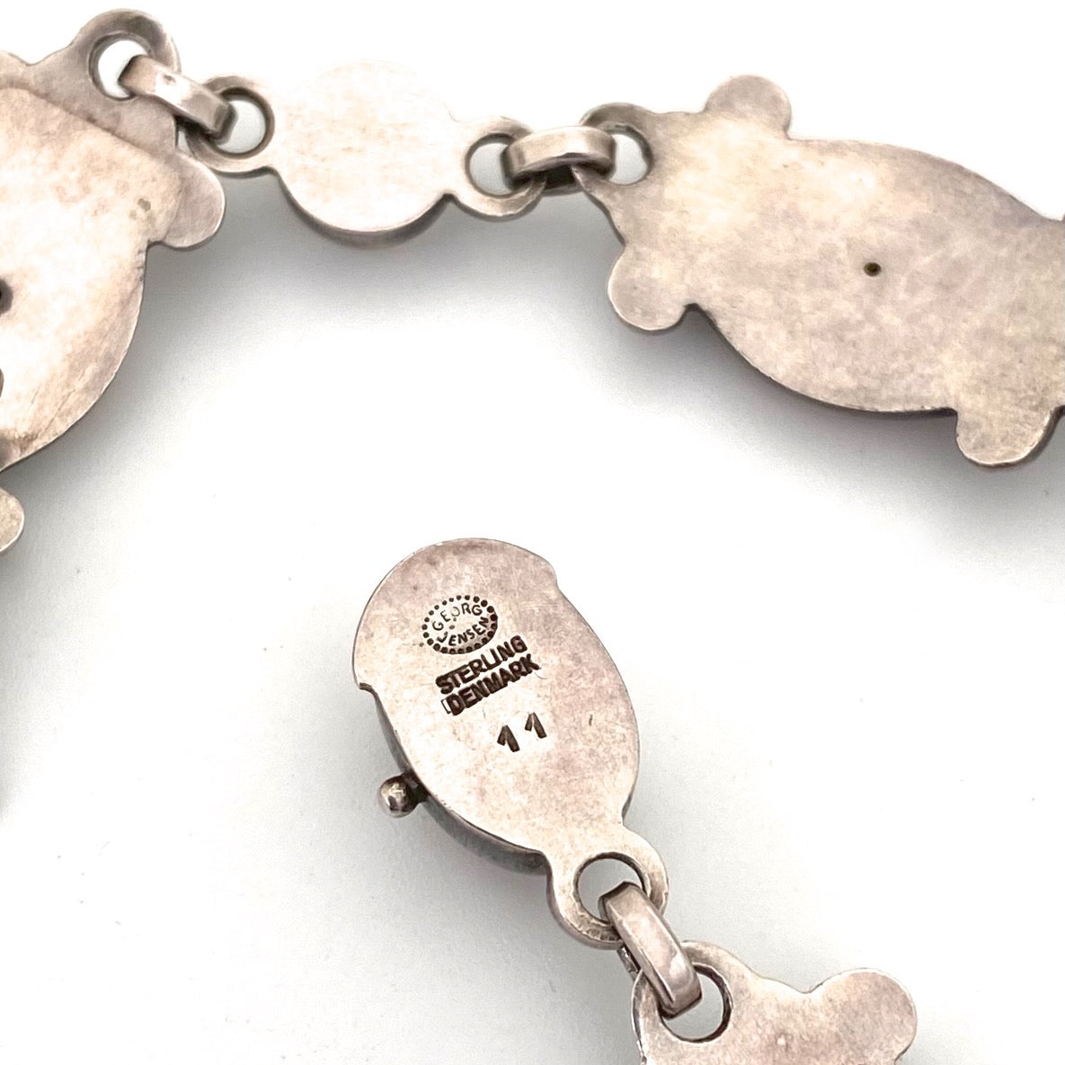 Georg Jensen bracelet #11 with moonstones ~ Georg Jensen design