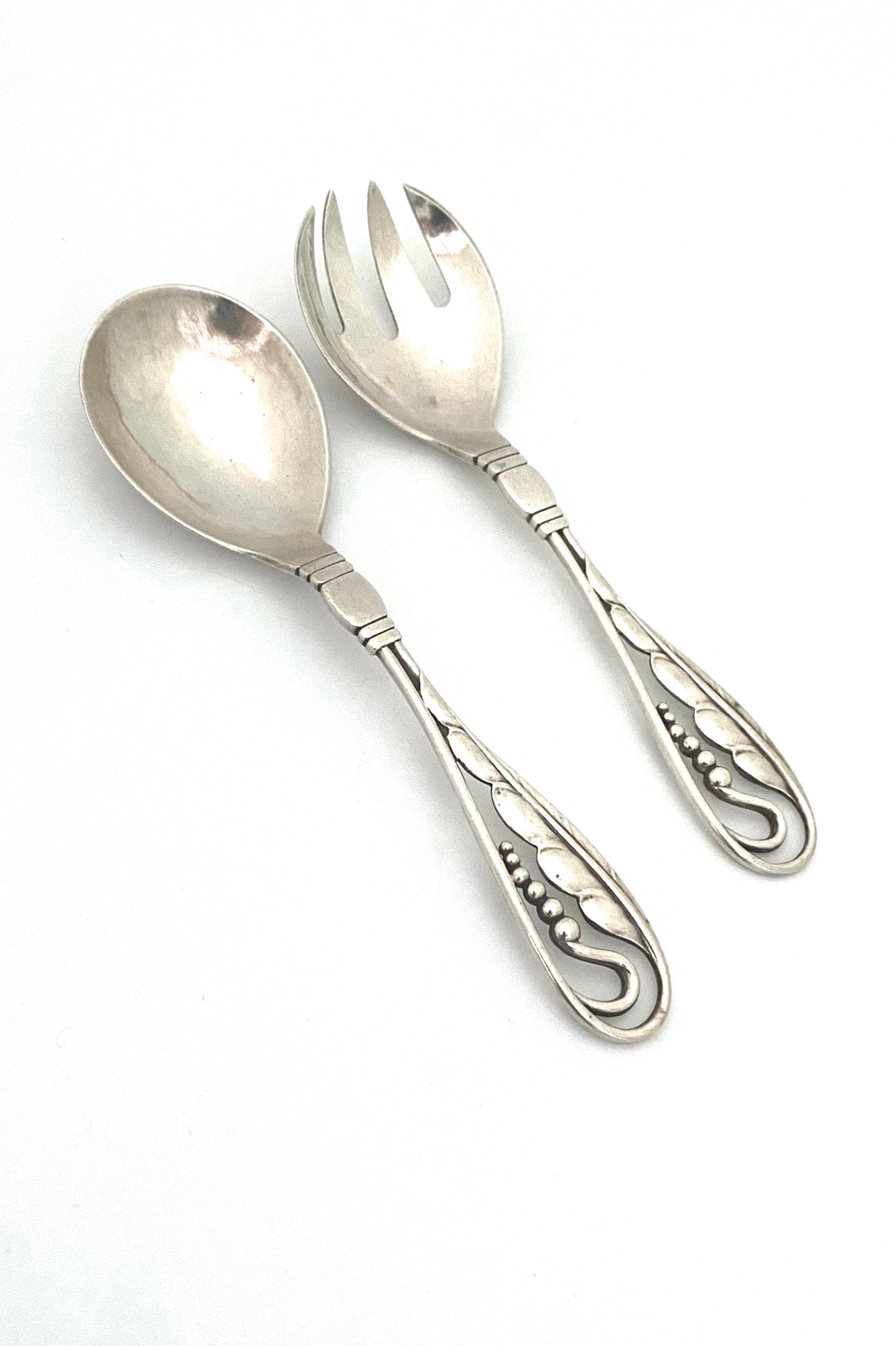 Georg Jensen sterling silver serving set #42