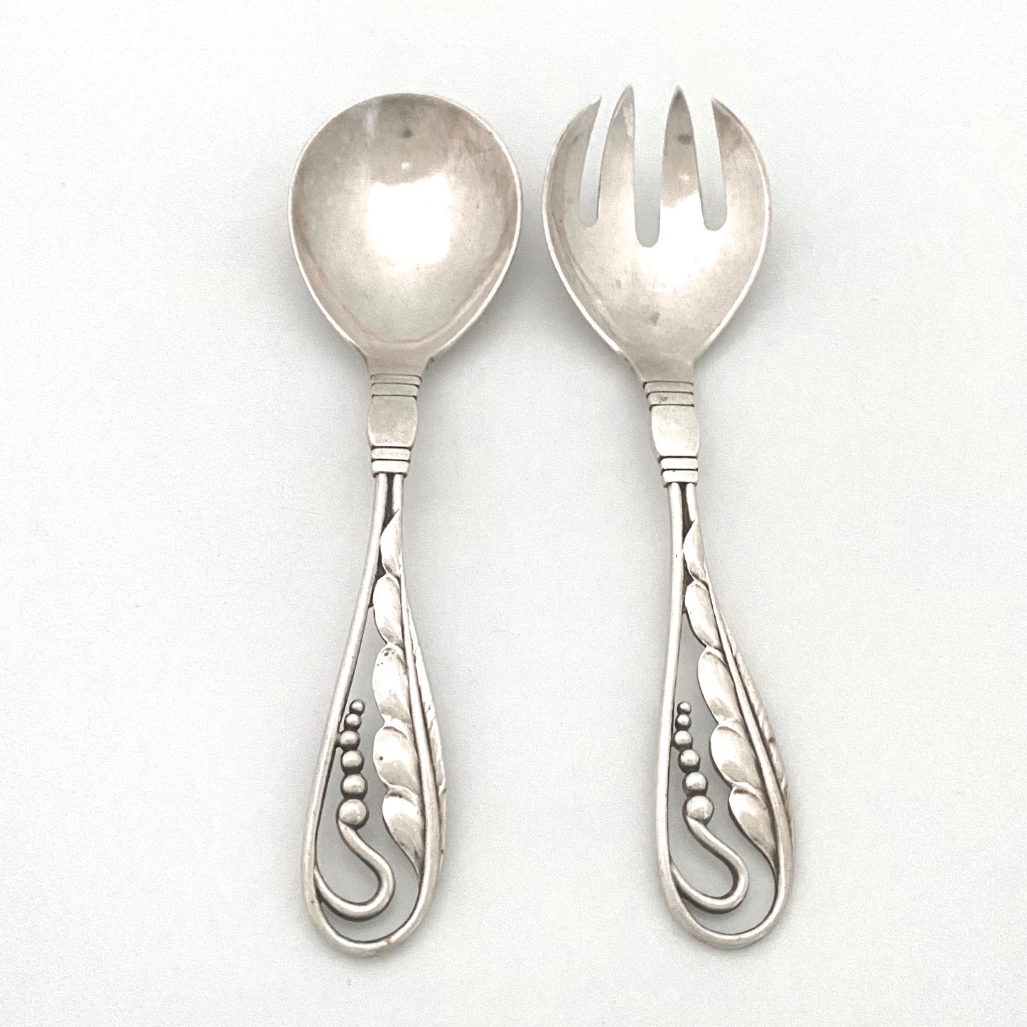 Georg Jensen sterling silver serving set #42