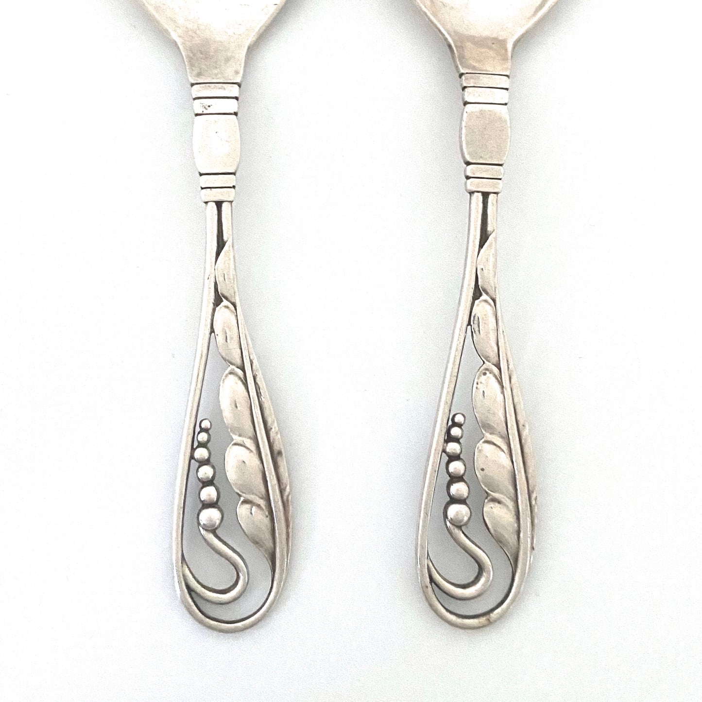 Georg Jensen sterling silver serving set #42