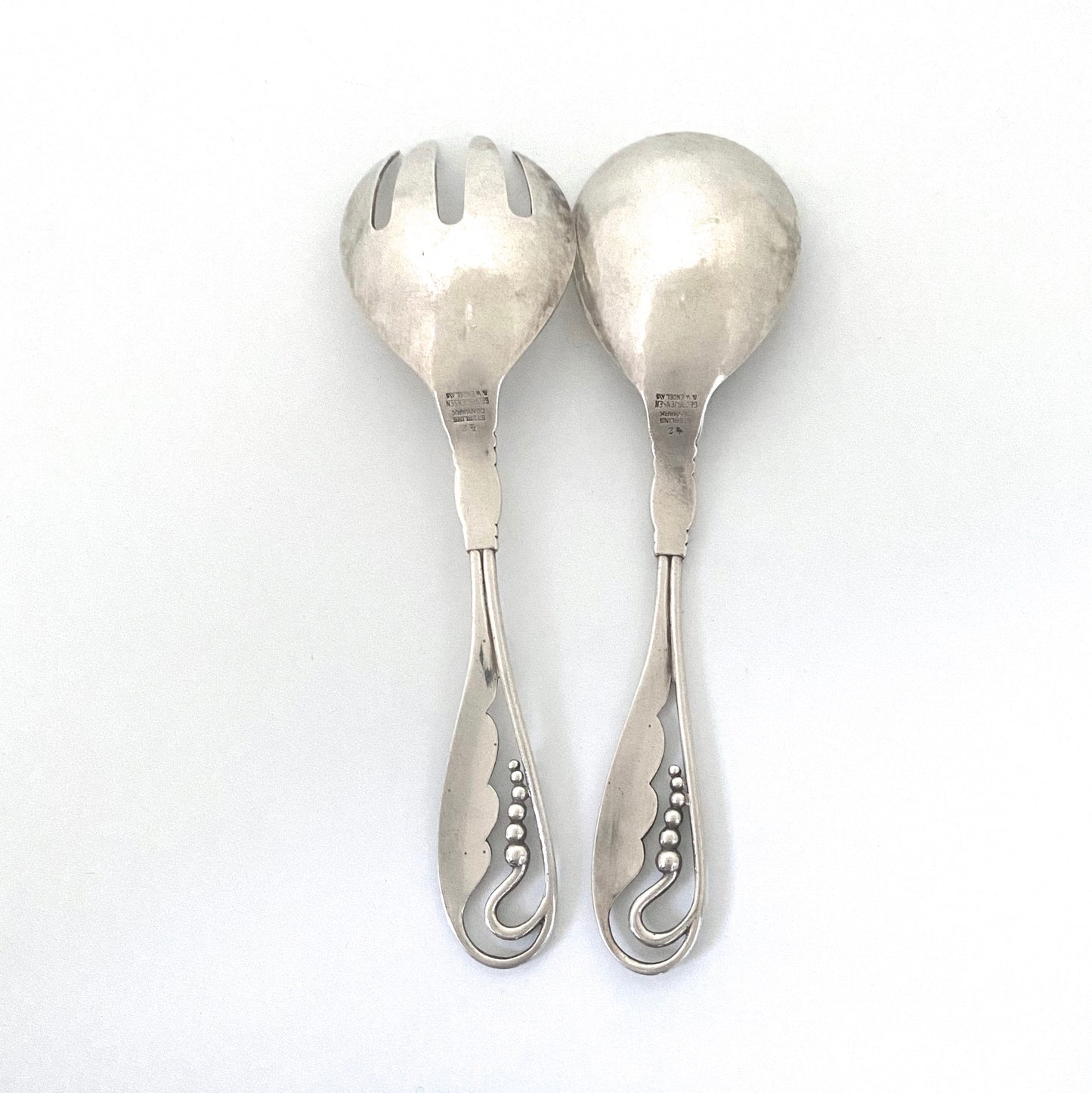 Georg Jensen sterling silver serving set #42