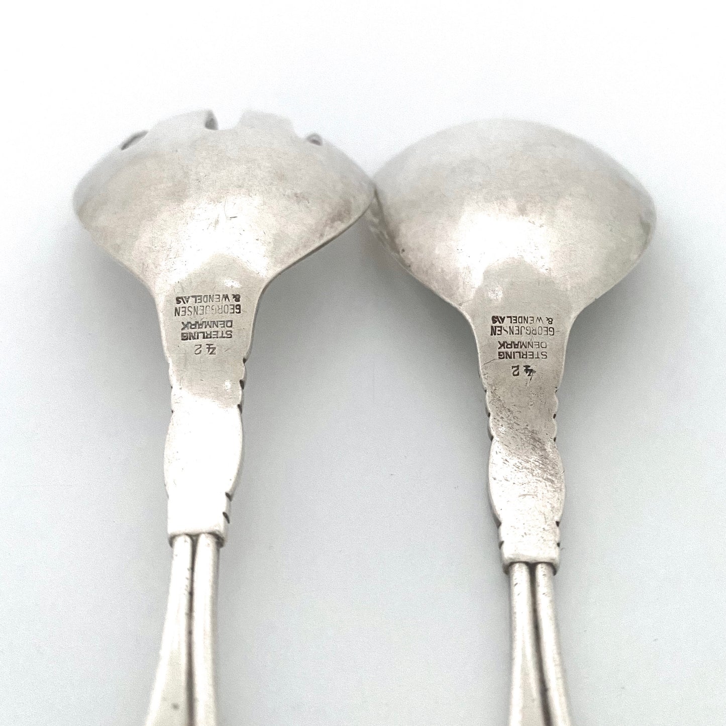Georg Jensen sterling silver serving set #42