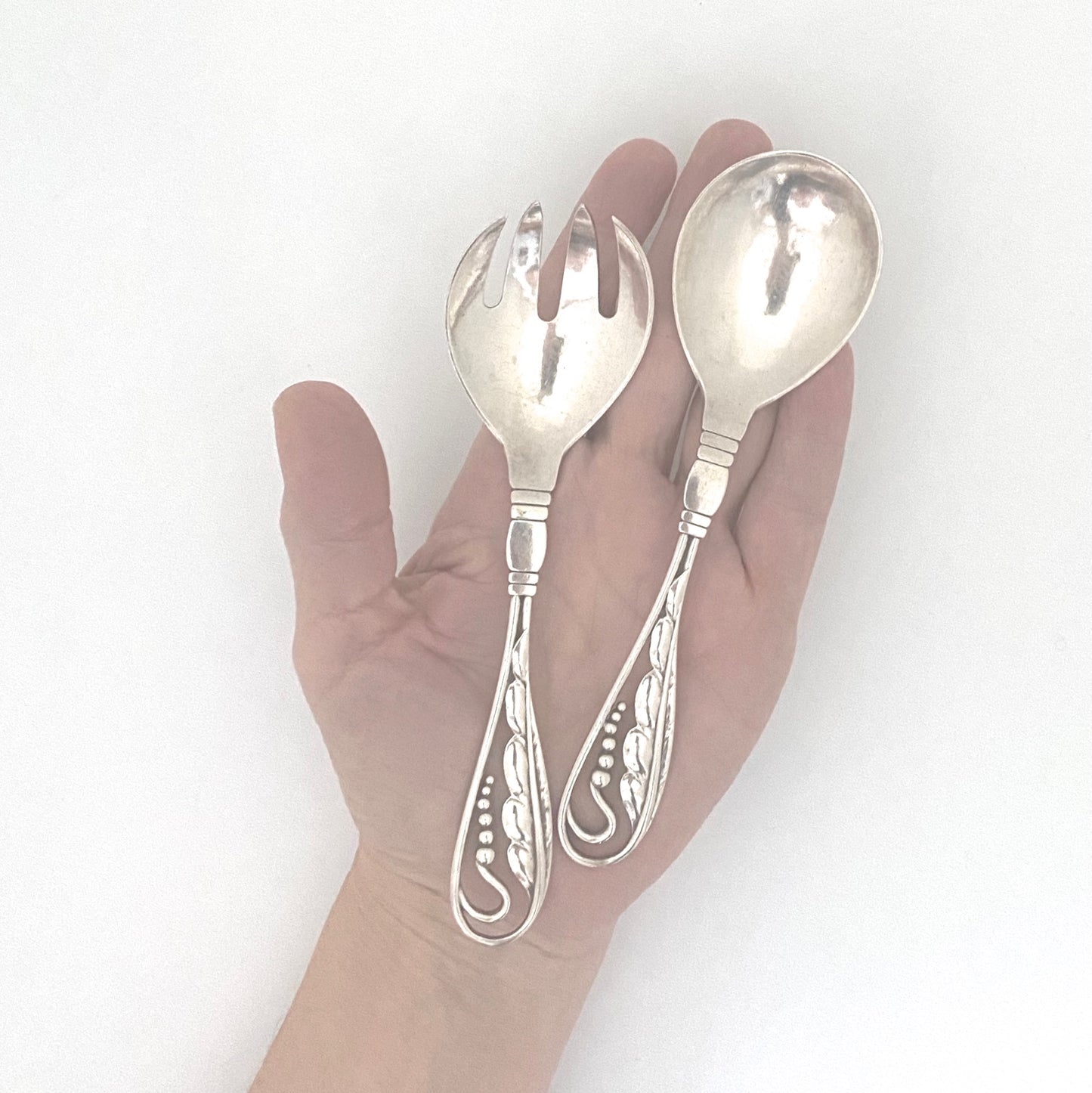 Georg Jensen sterling silver serving set #42