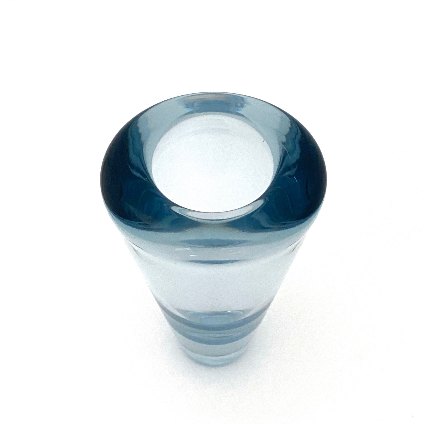 Holmegaard aqua blue 'Umanak' vase ~ Per Lutken