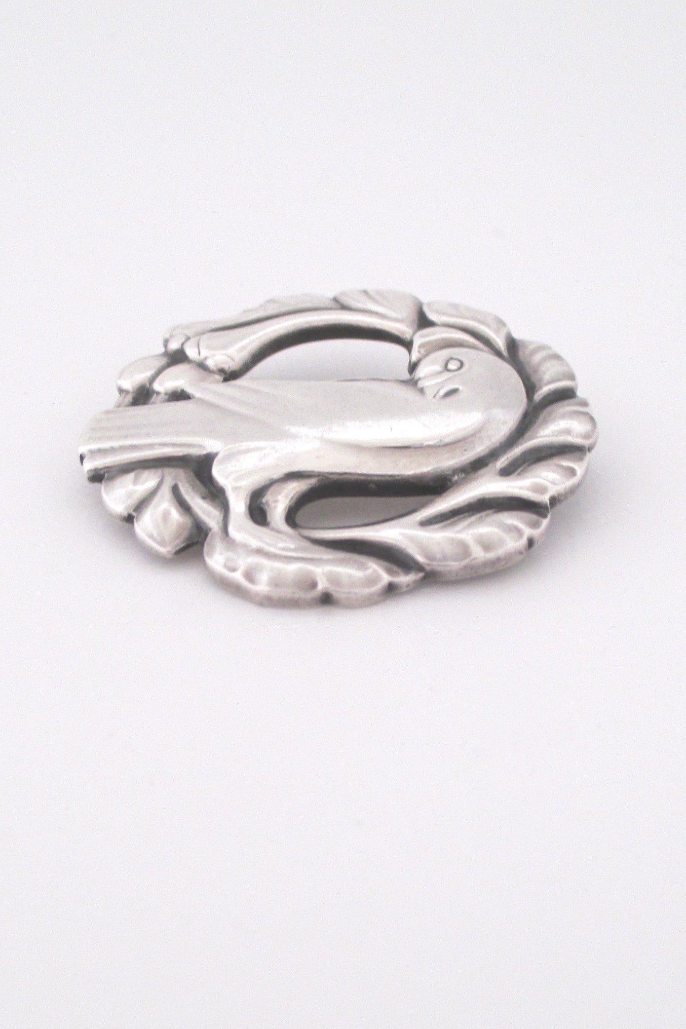 Georg Jensen classic bird brooch #123 - medium