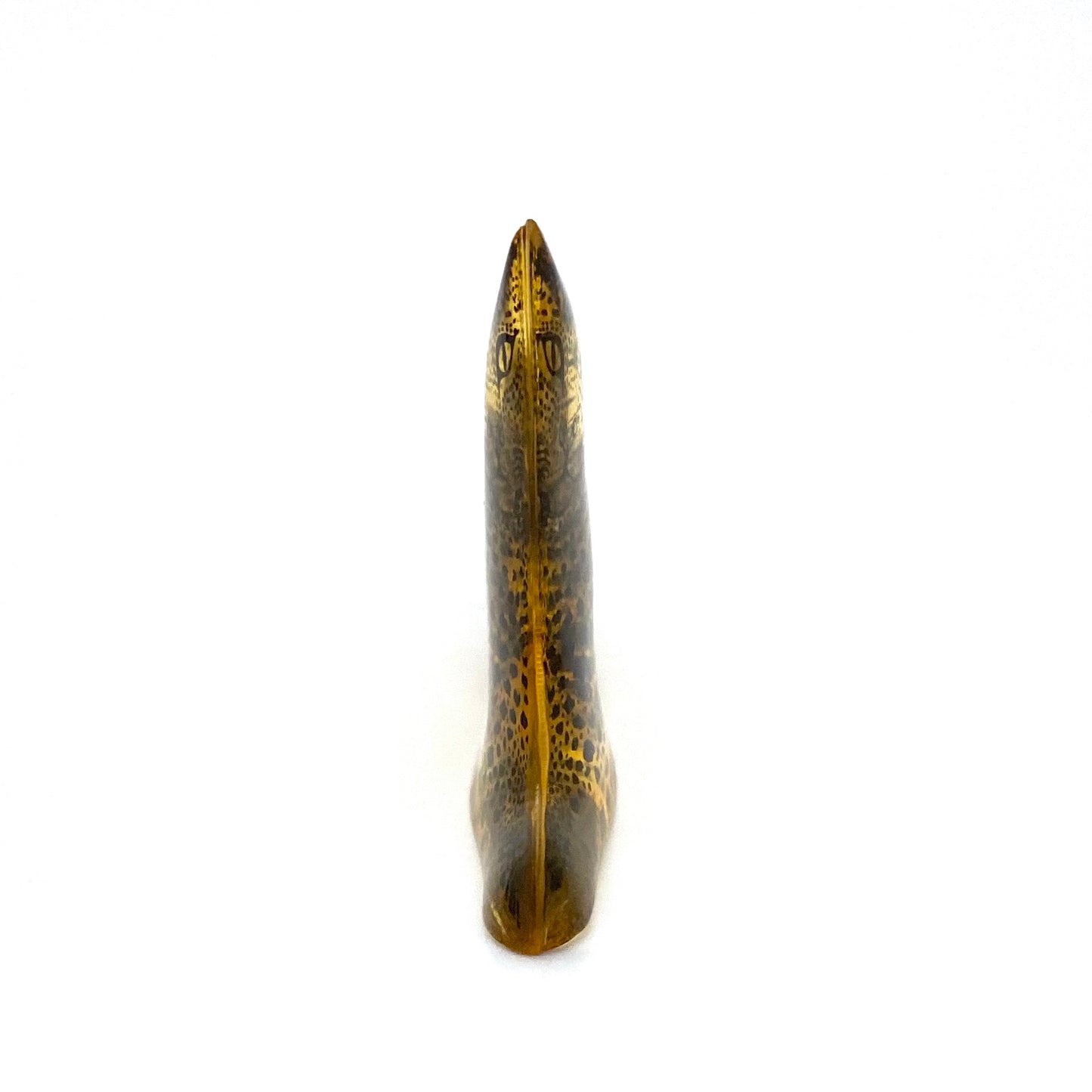 Abraham Palatnik vintage lucite leopard