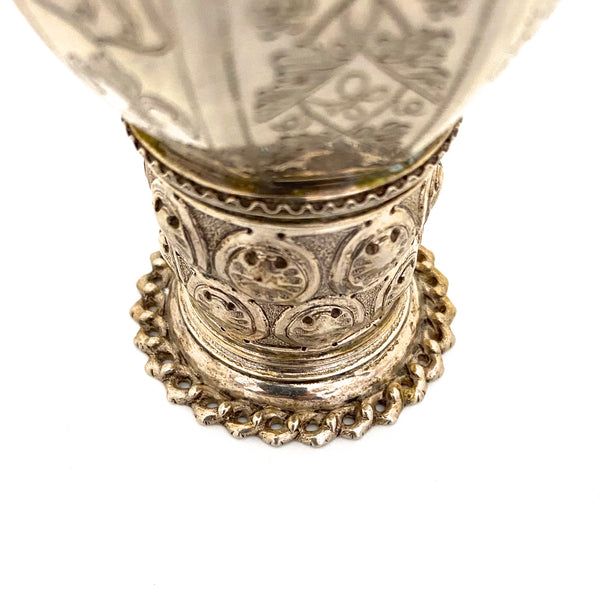 Marius Hammer octagonal silver goblet