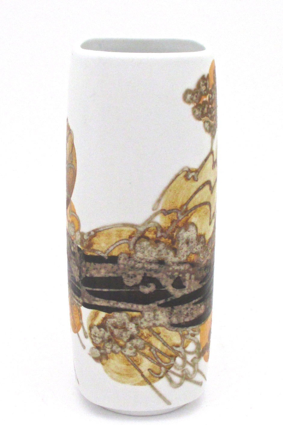 detail Royal Copenhagen Denmark vintage Baca vase by Ellen Malmar