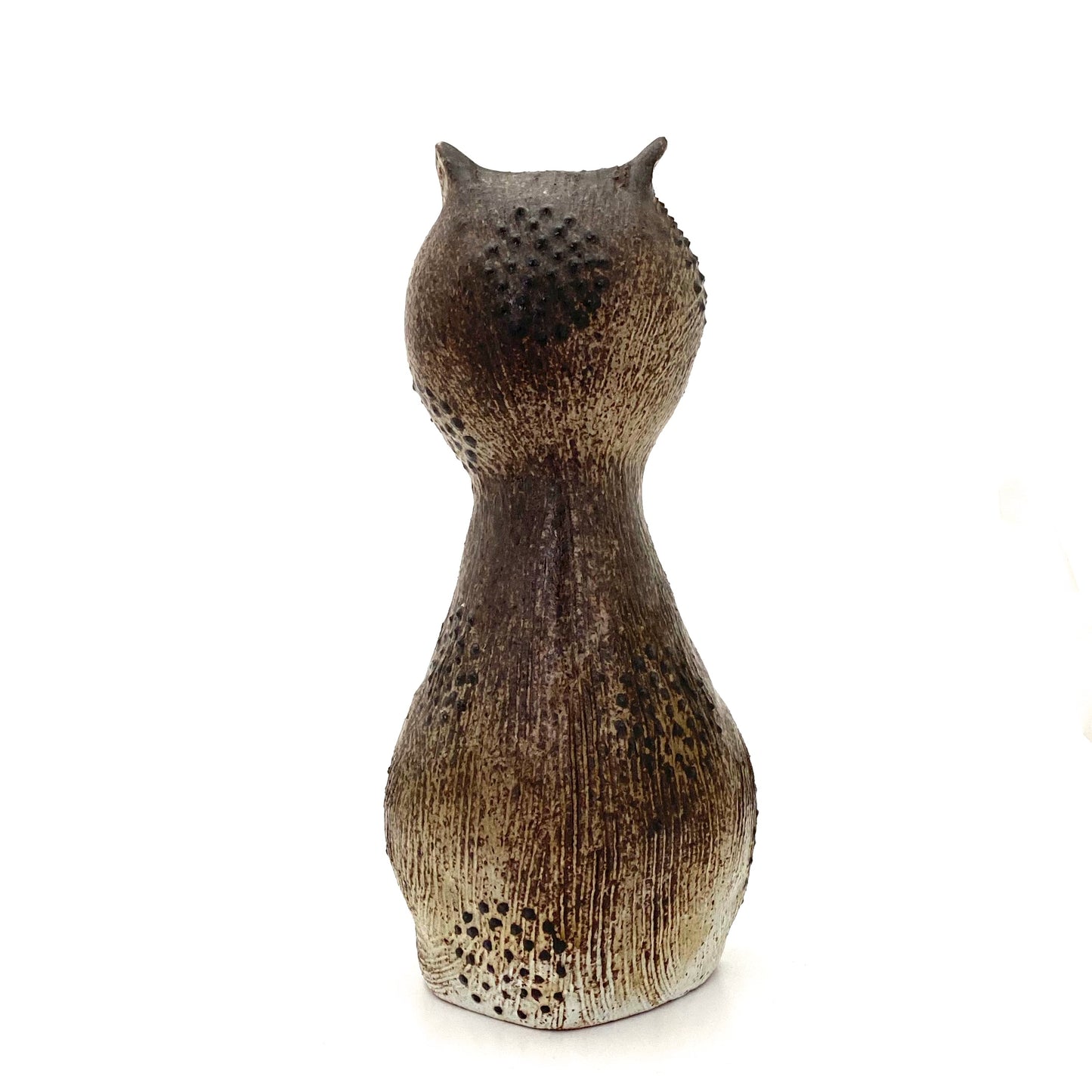 Tommy Kakinuma large ceramic cat ~ scarce