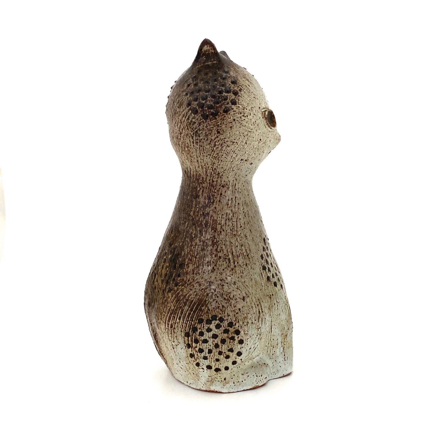 Tommy Kakinuma large ceramic cat ~ scarce