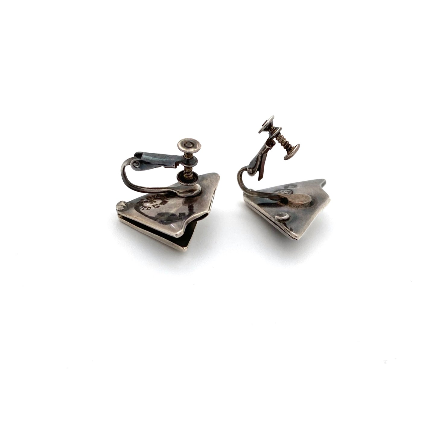 Sigi Pineda dimensional earrings ~ adjustable clips