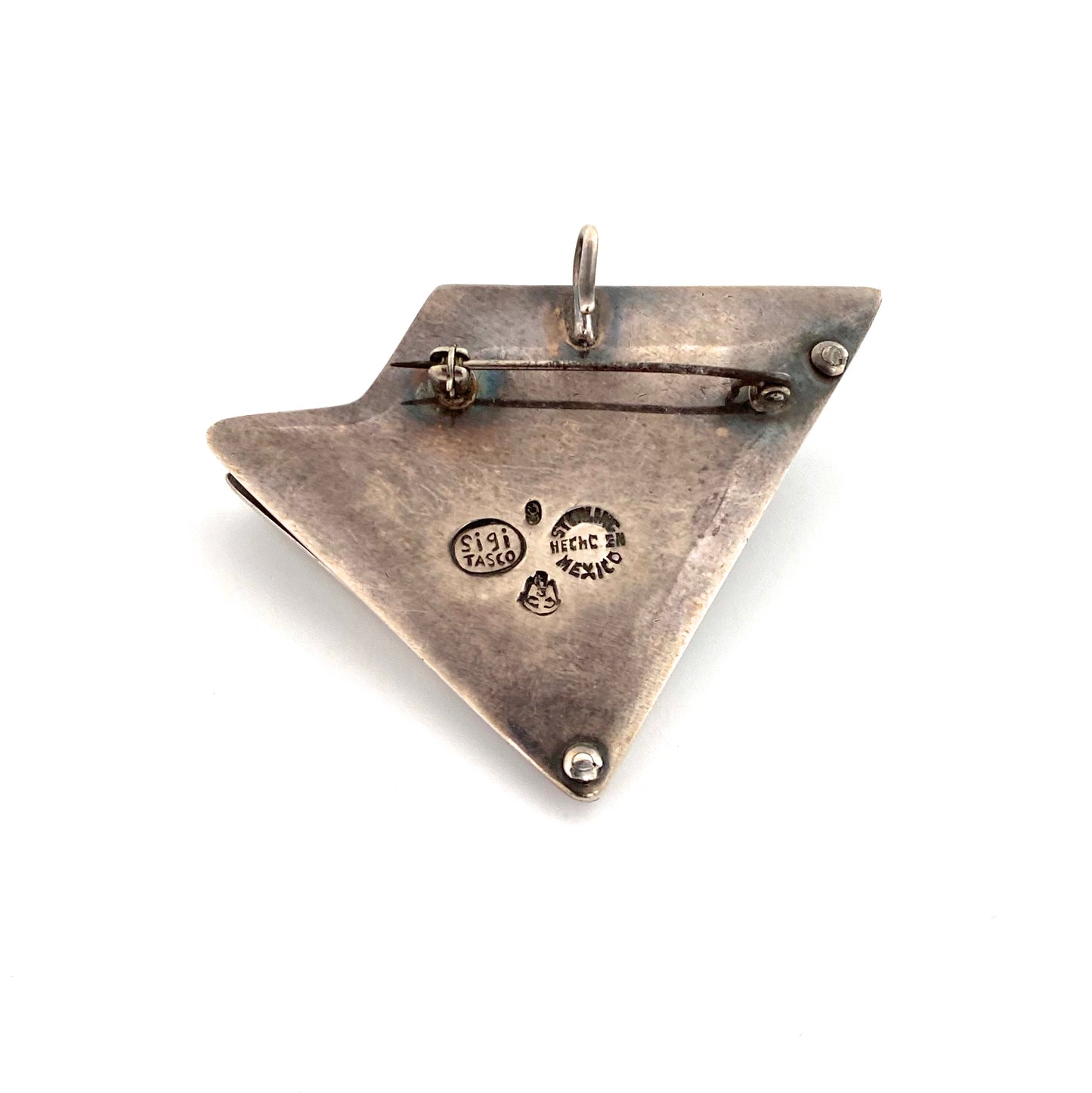 Sigi Pineda dimensional pendant / brooch