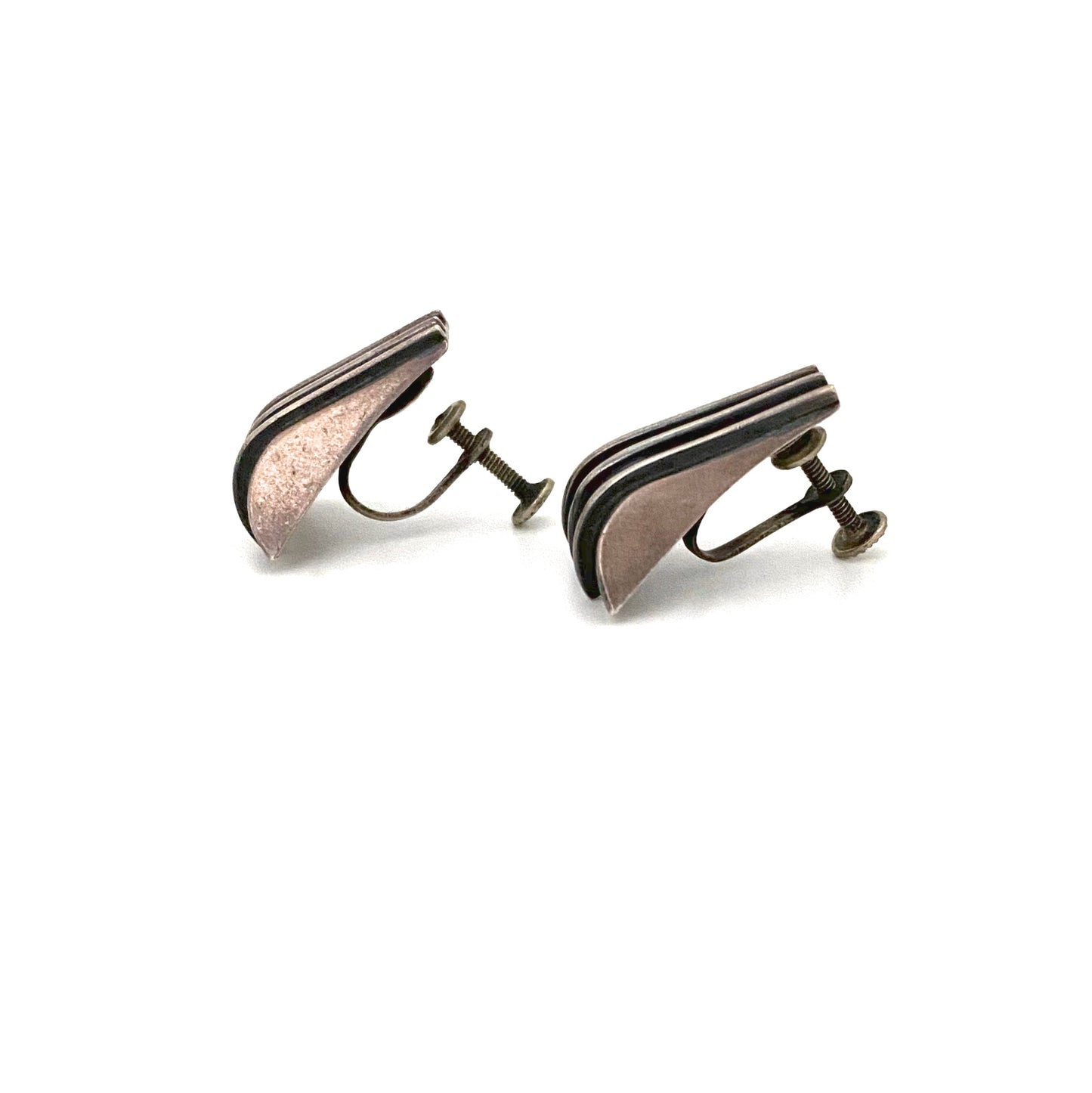 los Castillo vintage silver earrings