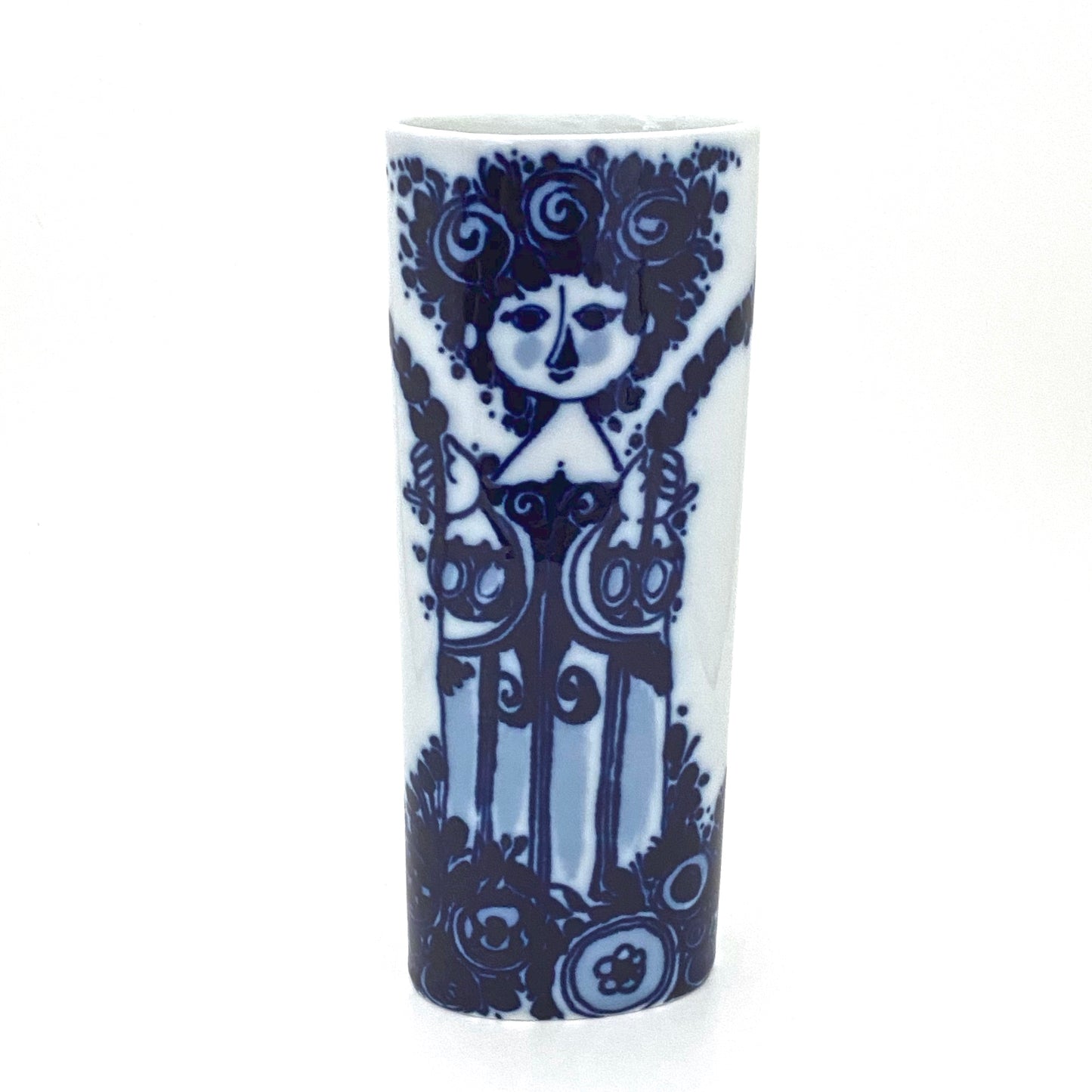 Rosenthal porcelain vase ~ Bjorn Wiinblad