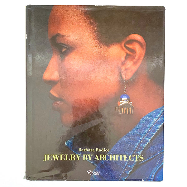 cover condition Jewelry by Architects1987 Barbara Radice vintage jewelry reference book