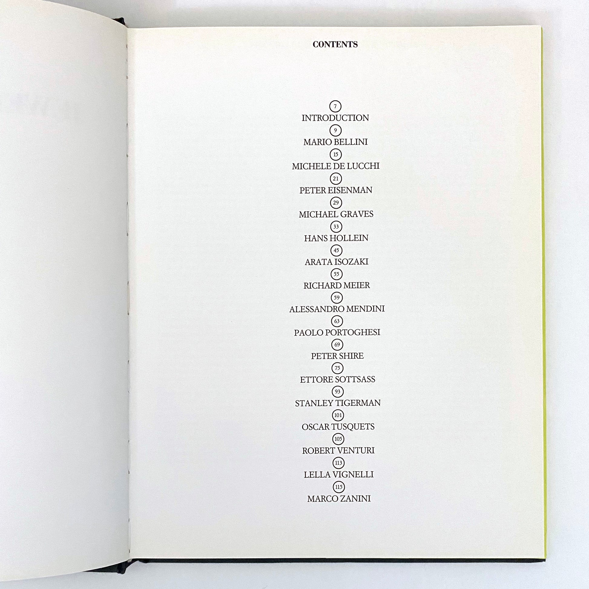 contents Jewelry by Architects1987 Barbara Radice vintage jewelry reference book