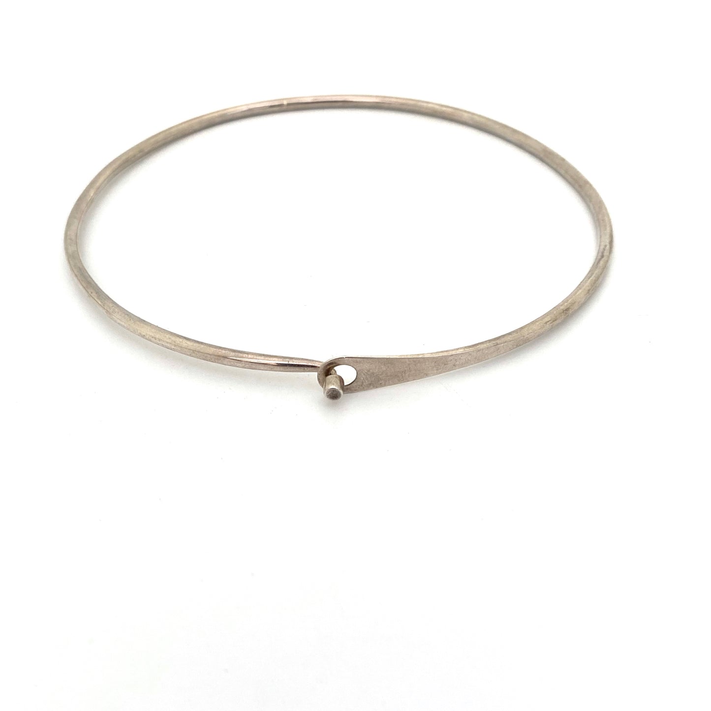 Darla Hesse Modernist silver choker