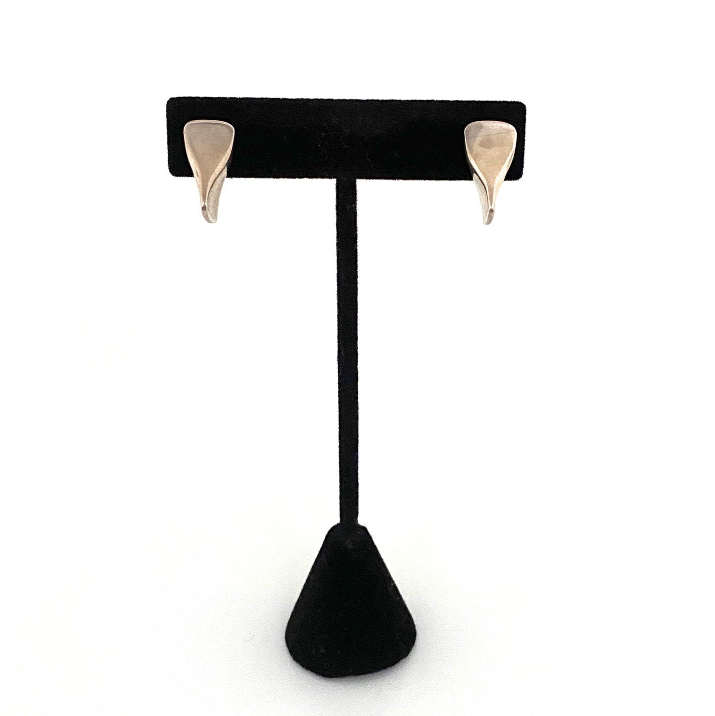 Georg Jensen earrings 116A for pierced ears ~ Edvard Kindt-Larsen