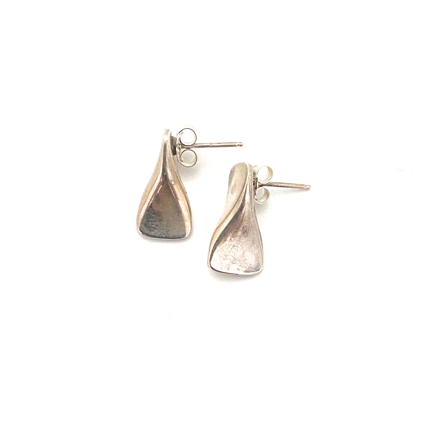 Georg Jensen earrings 116A for pierced ears ~ Edvard Kindt-Larsen