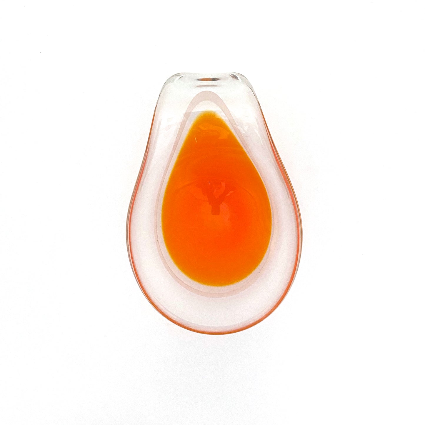 Flygsfors small 'Coquille' bowl ~ Paul Kedelv