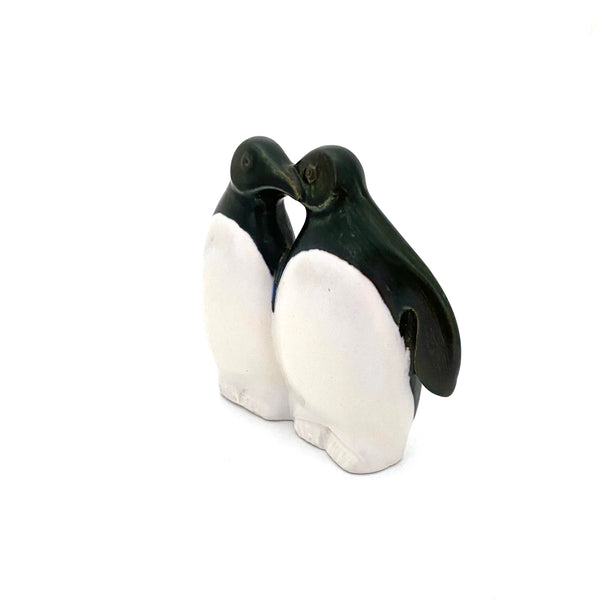 Lisa Larson 'Peaceful Penguins' ~ fairly scarce