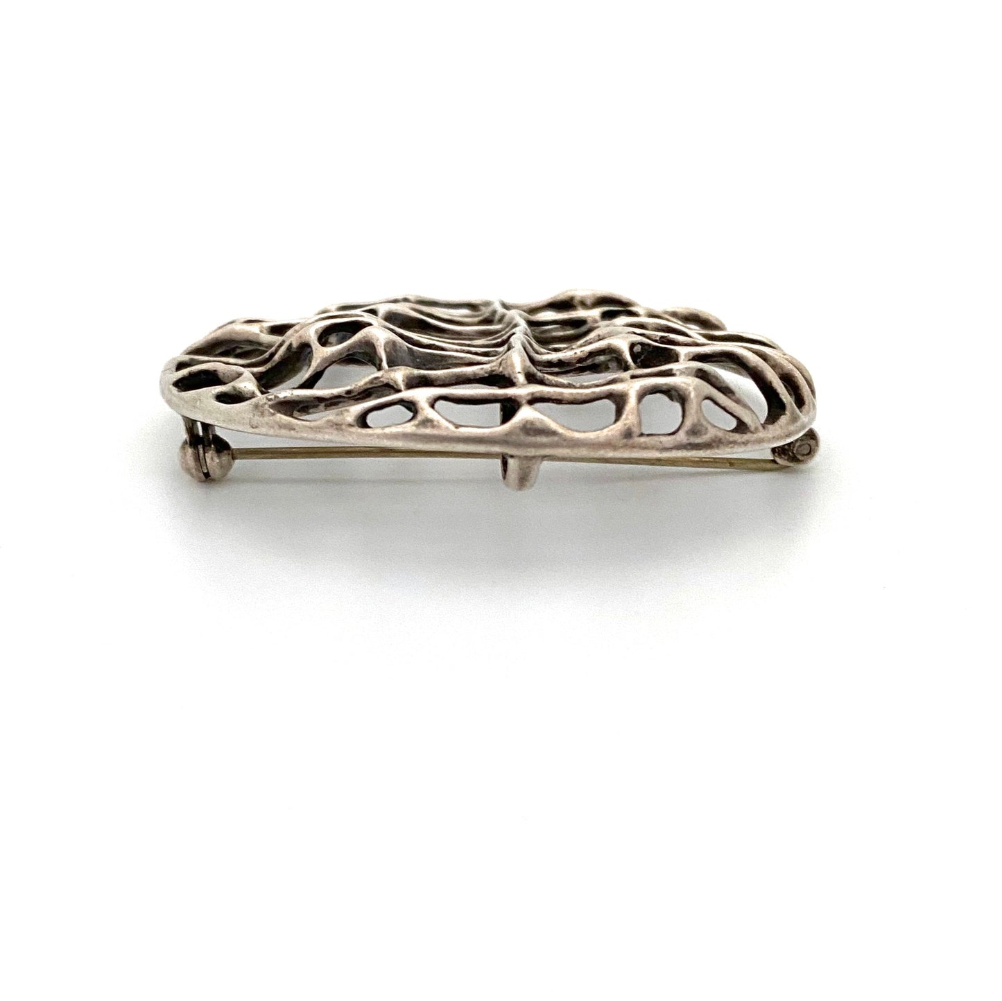 Uni David-Andersen large silver pendant / brooch ~ Unn Tangerud