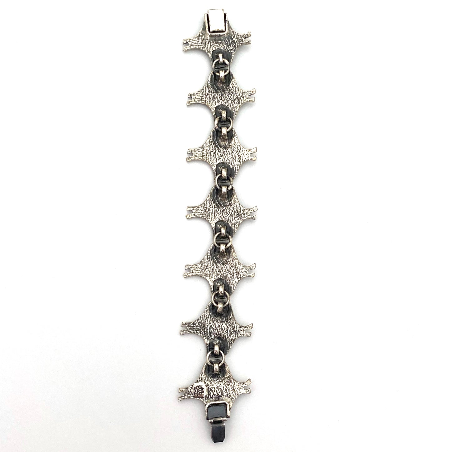Guy Vidal 'stingray' panel link bracelet