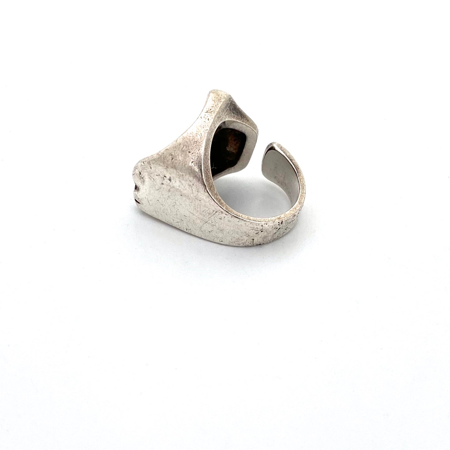 Lapponia large sculptural ring ~ Bjorn Weckstrom