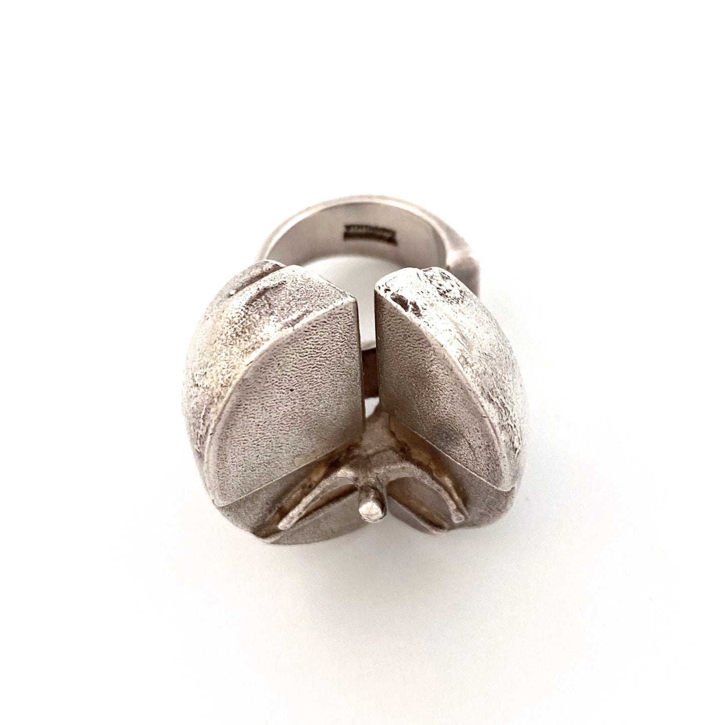 Lapponia extra large 'Ikaros' ring ~ Bjorn Weckstrom